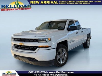 2017 Chevrolet Silverado 1500 4X2 Custom 4DR Double Cab 6.5 FT. SB