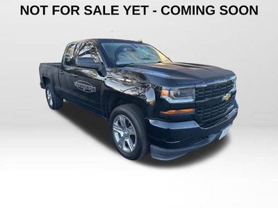 2018 Chevrolet Silverado 1500 4X2 Custom 4DR Double Cab 6.5 FT. SB