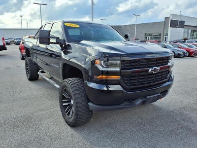 2016 Chevrolet Silverado 1500 4X2 Custom 4DR Double Cab 6.5 FT. SB