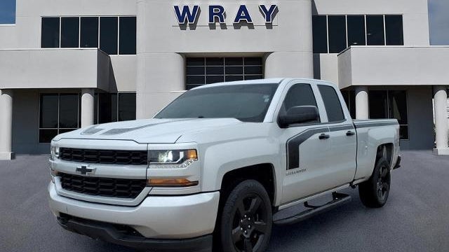 Preowned 2017 Chevrolet Silverado 1500 Custom for Sale