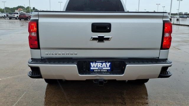 2017 Chevrolet Silverado 1500 Custom