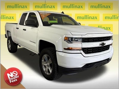 2018 Chevrolet Silverado 1500 4X2 Custom 4DR Double Cab 6.5 FT. SB