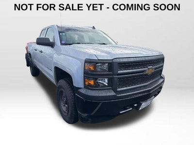 2015 Chevrolet Silverado 1500 4X2 Work Truck 4DR Double Cab 6.5 FT. SB