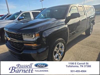 2017 Chevrolet Silverado 1500 4X2 Custom 4DR Double Cab 6.5 FT. SB