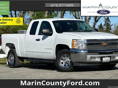 2013 Chevrolet Silverado 1500 4X2 LS 4DR Extended Cab 6.5 FT. SB