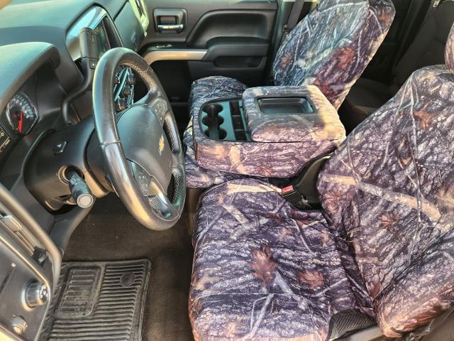 2015 Chevrolet Silverado - $12,523