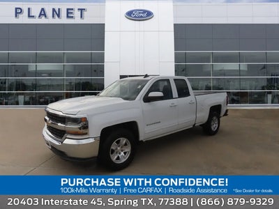 Photo of a 2018 Chevrolet Silverado 1500 4X2 LT 4DR Double Cab 6.5 FT. SB for sale