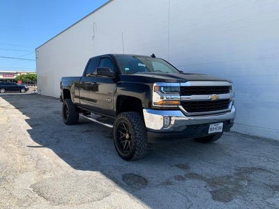2018 Chevrolet Silverado 1500 4X2 LT 4DR Double Cab 6.5 FT. SB