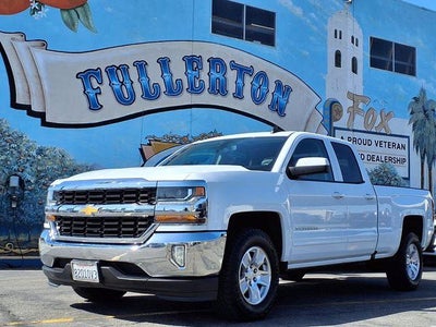 2017 Chevrolet Silverado 1500 4X2 LT 4DR Double Cab 6.5 FT. SB
