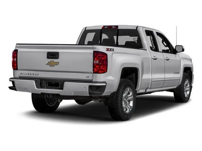 2018 Chevrolet Silverado 1500 4X2 LT 4DR Double Cab 6.5 FT. SB