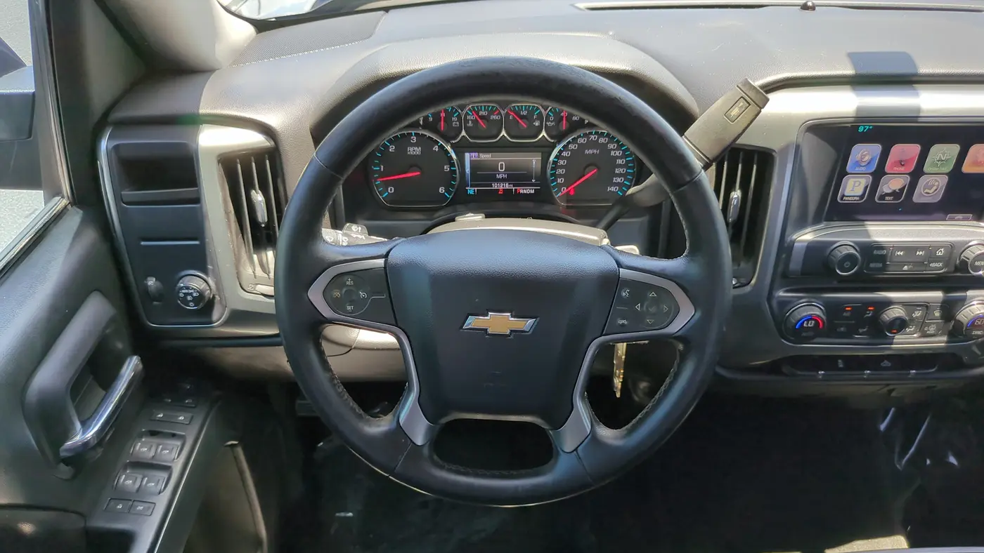 2015 Chevrolet Silverado 1500 LT