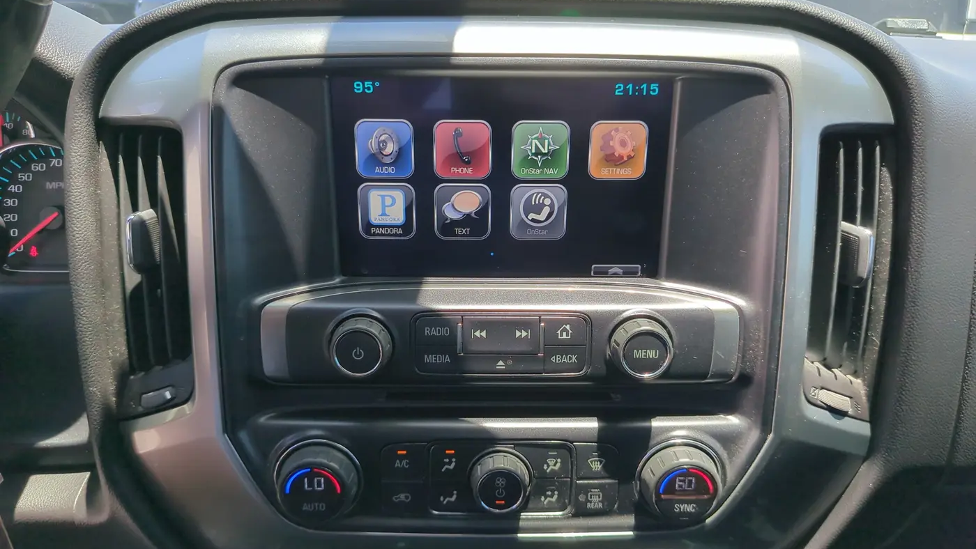 2015 Chevrolet Silverado 1500 LT