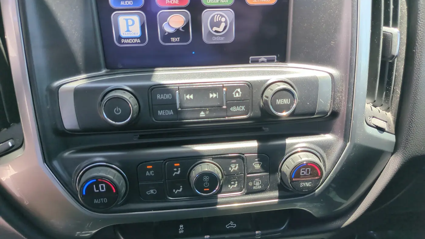 2015 Chevrolet Silverado 1500 LT
