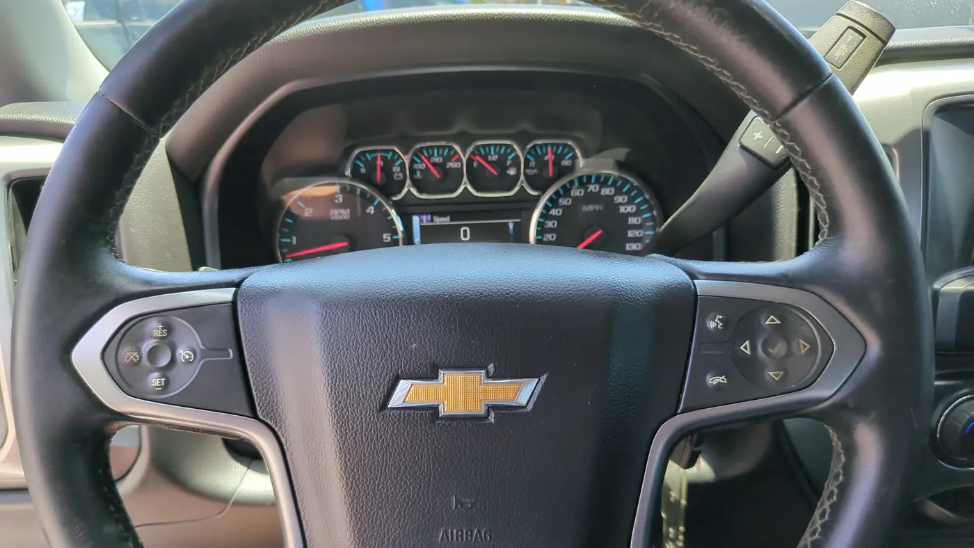 2015 Chevrolet Silverado 1500 LT
