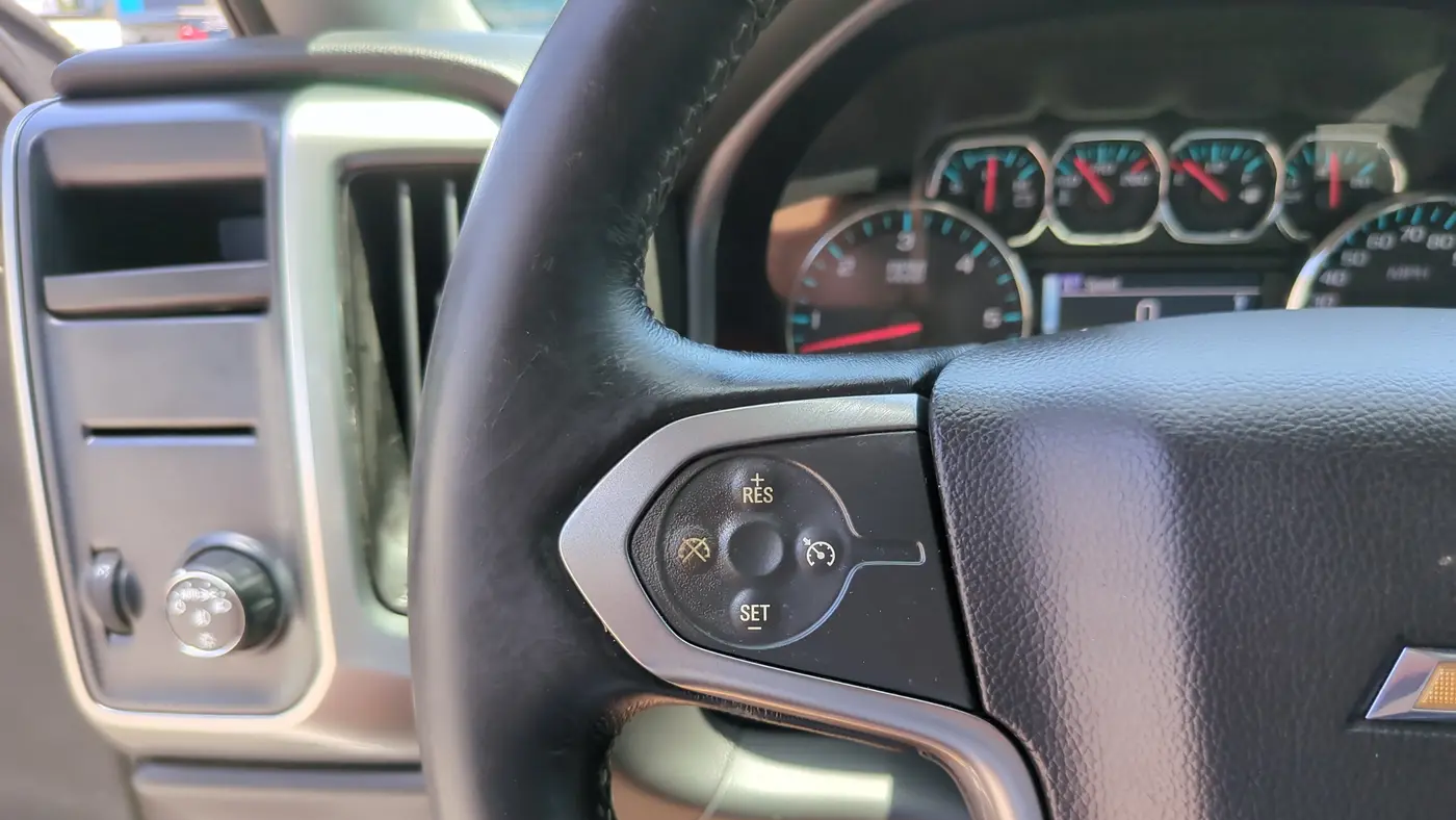 2015 Chevrolet Silverado 1500 LT