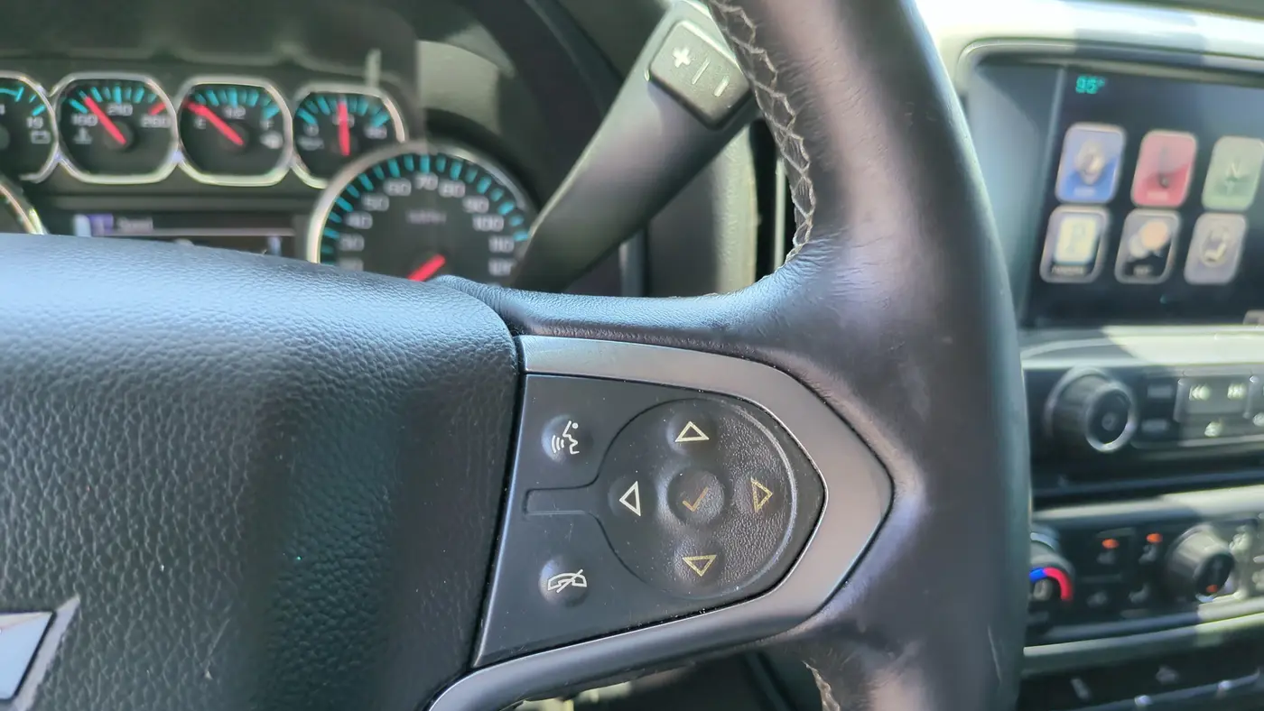 2015 Chevrolet Silverado 1500 LT