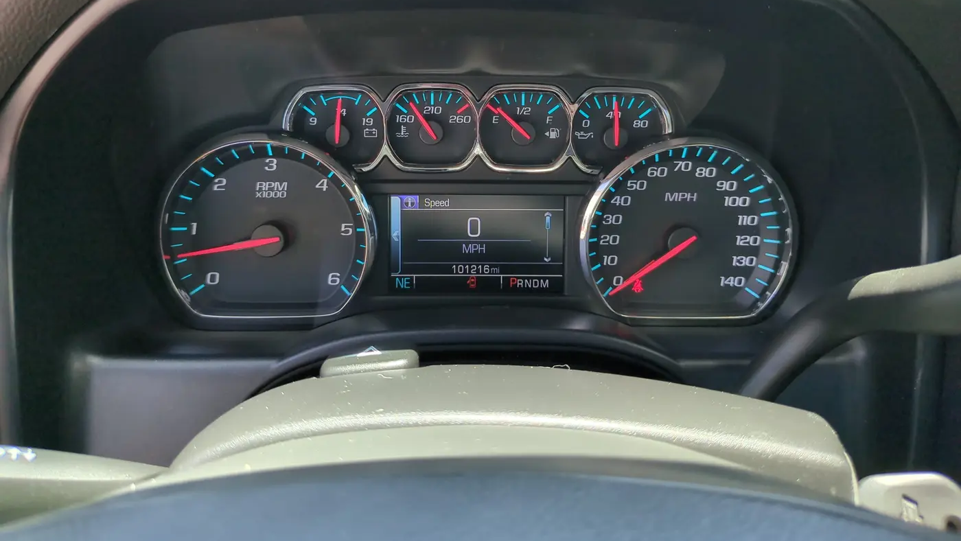 2015 Chevrolet Silverado 1500 LT