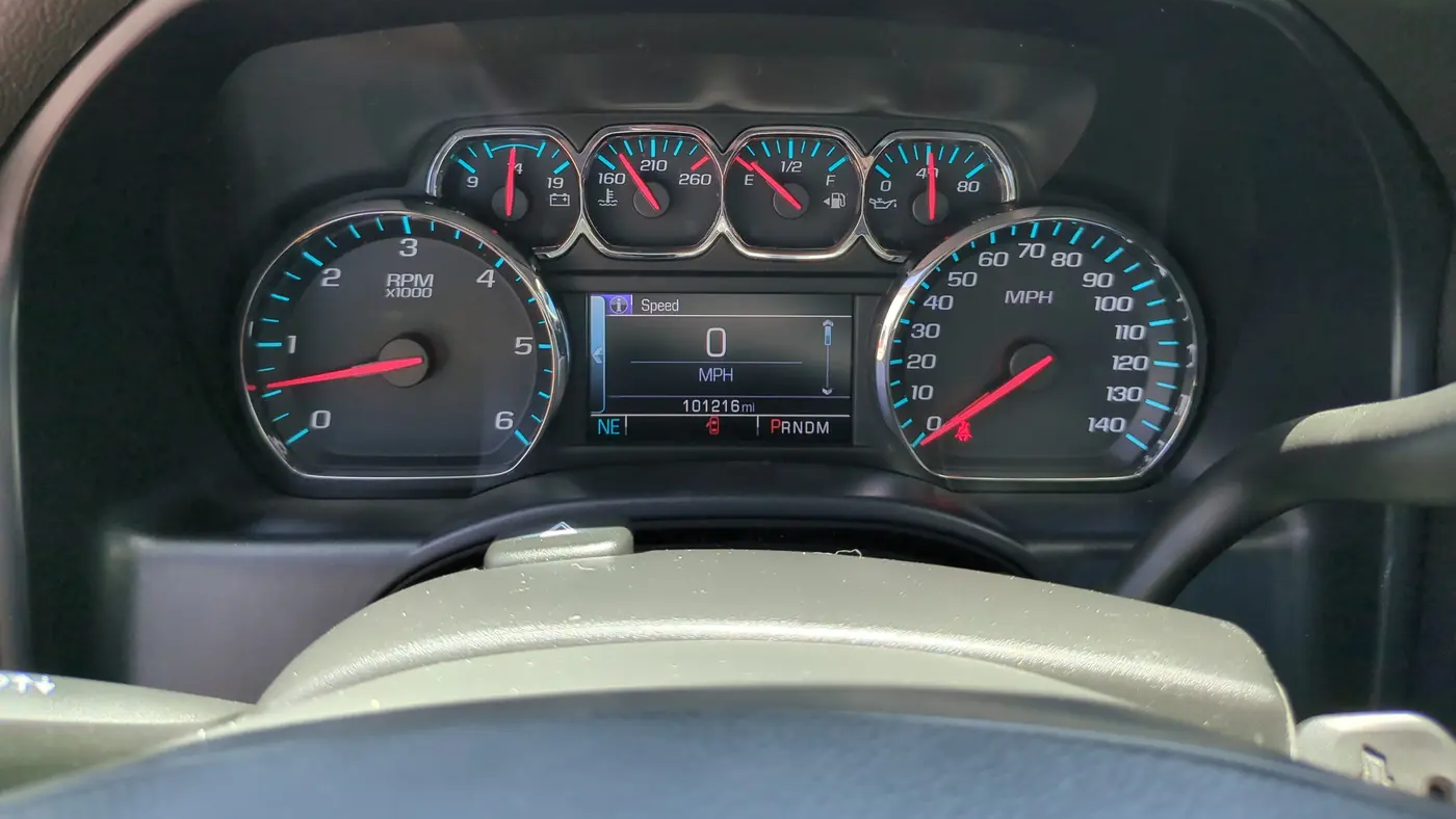 2015 Chevrolet Silverado 1500 LT