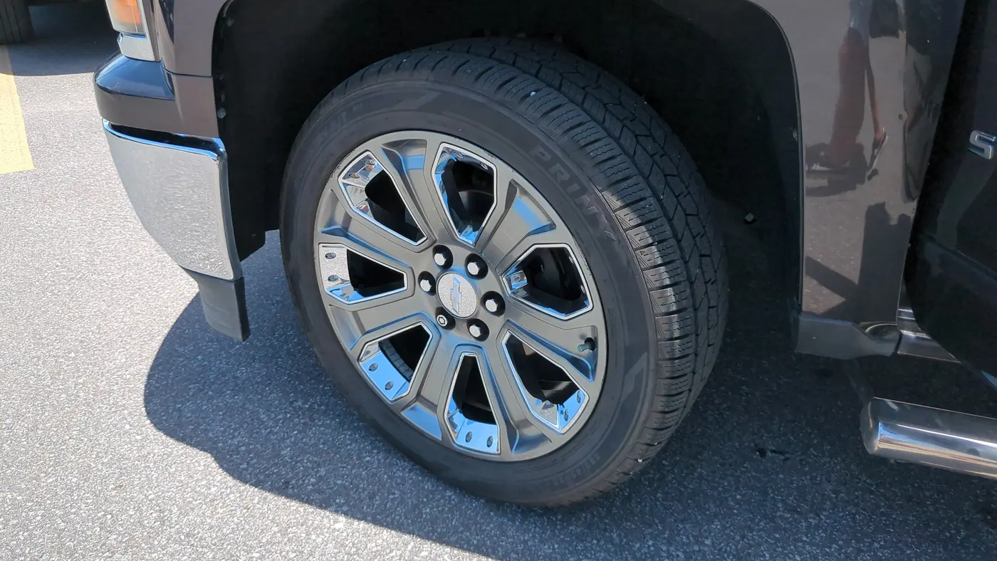 2015 Chevrolet Silverado 1500 LT