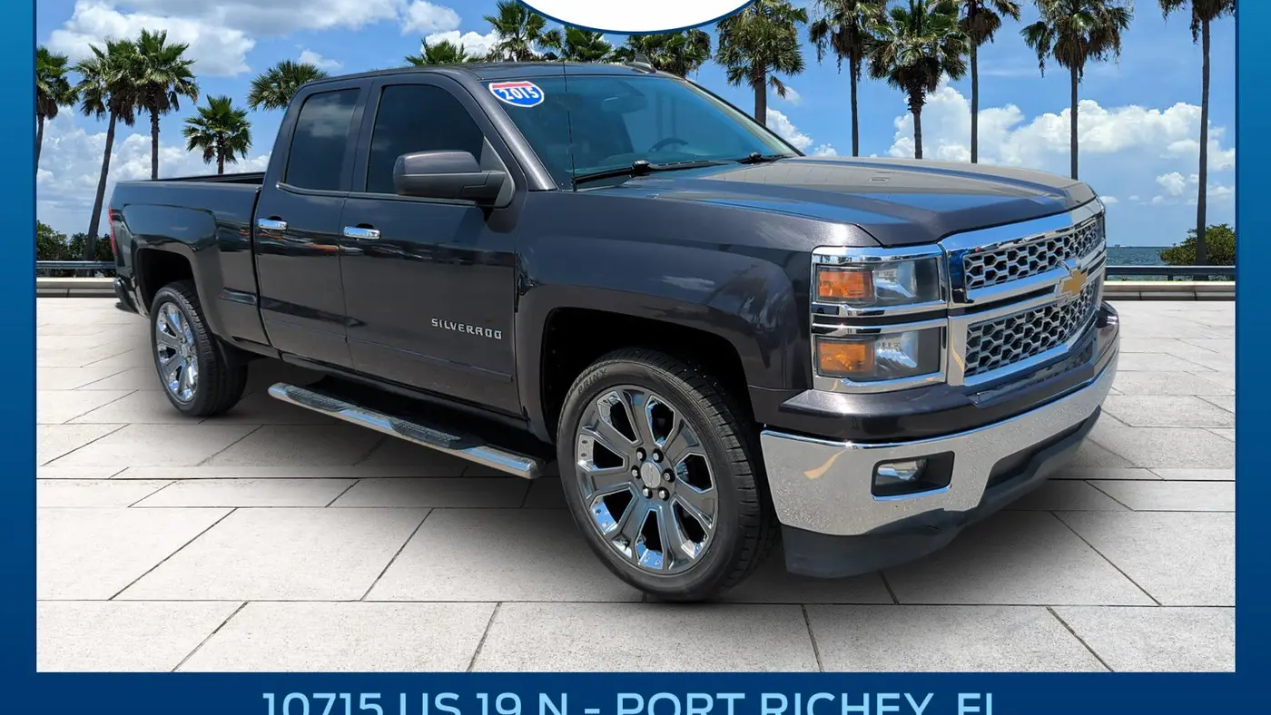 Preowned 2015 Chevrolet Silverado 1500 LT for Sale