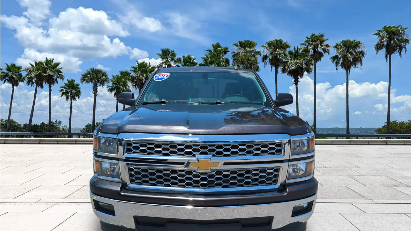 2015 Chevrolet Silverado 1500 LT