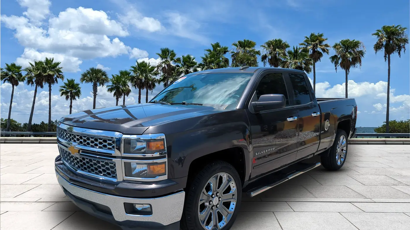 2015 Chevrolet Silverado 1500 LT