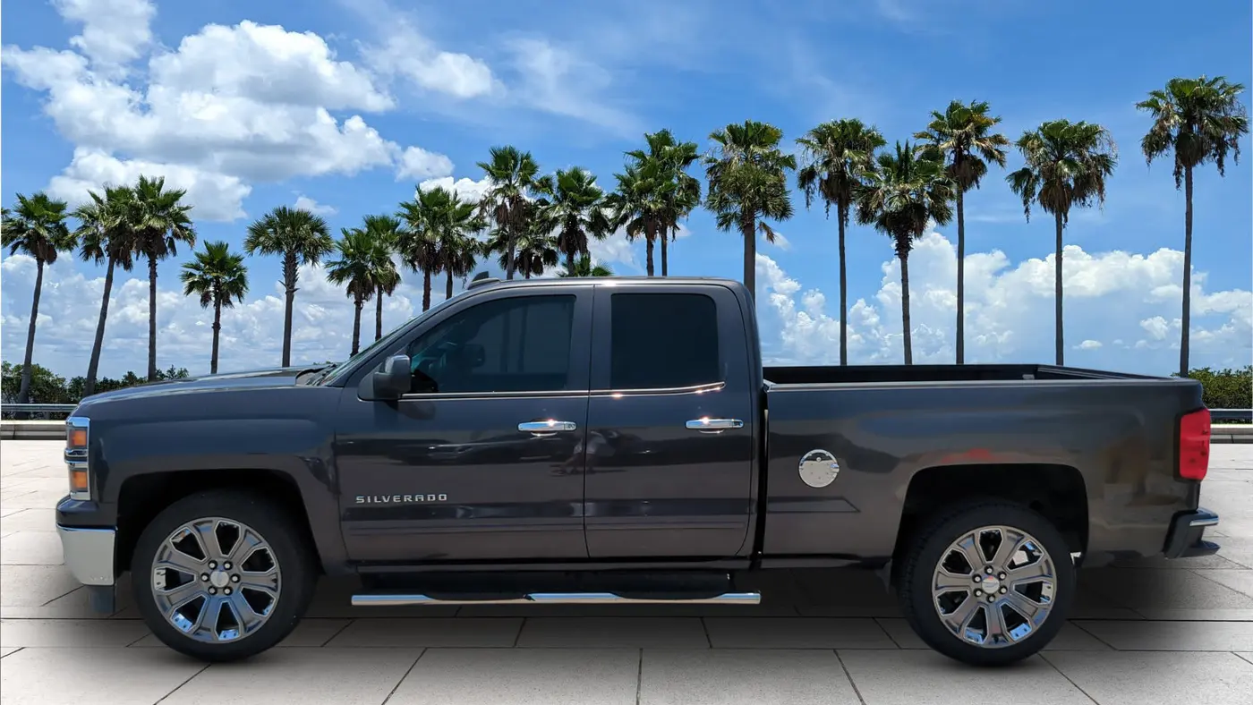 2015 Chevrolet Silverado 1500 LT