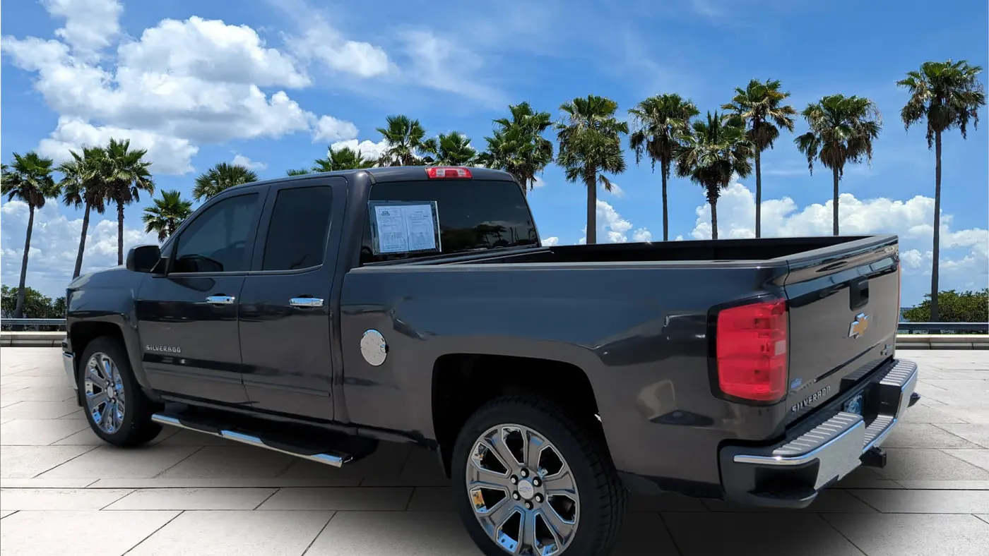 2015 Chevrolet Silverado 1500 LT