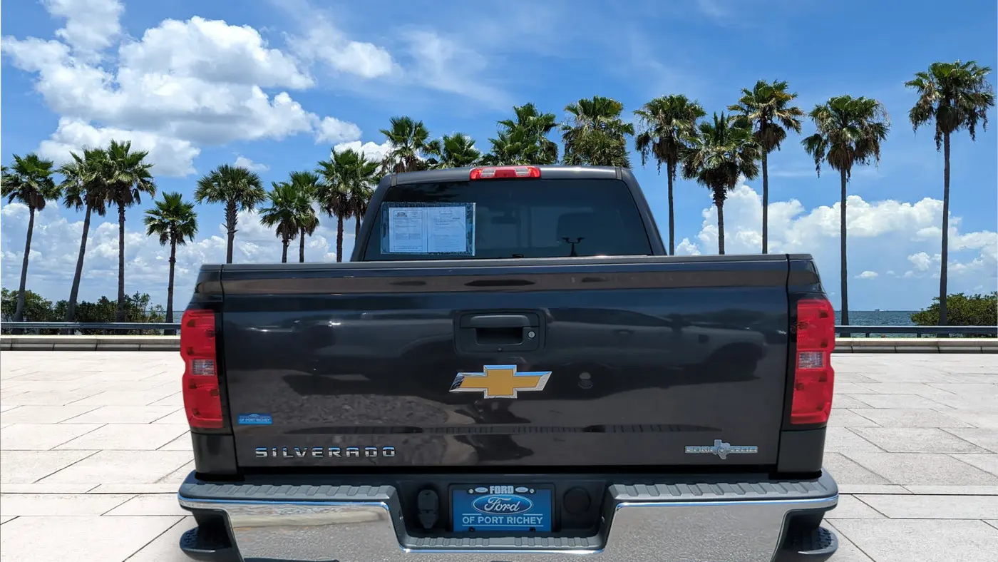 2015 Chevrolet Silverado 1500 LT
