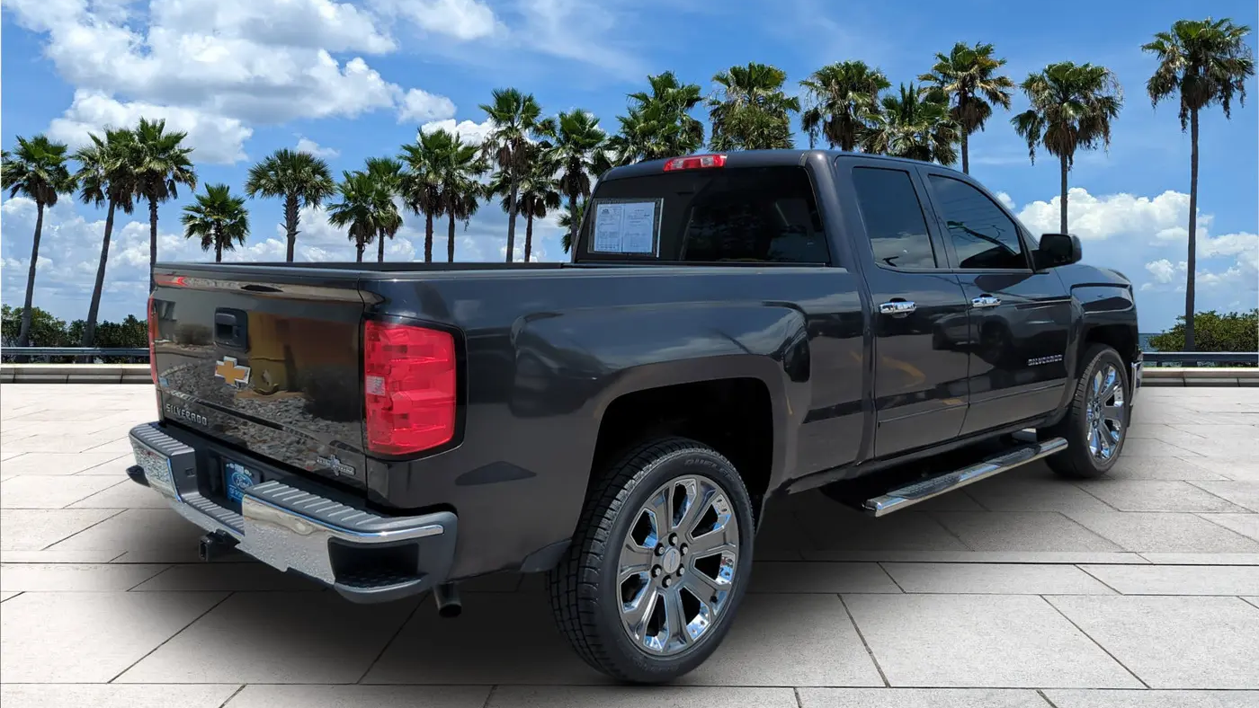 2015 Chevrolet Silverado 1500 LT