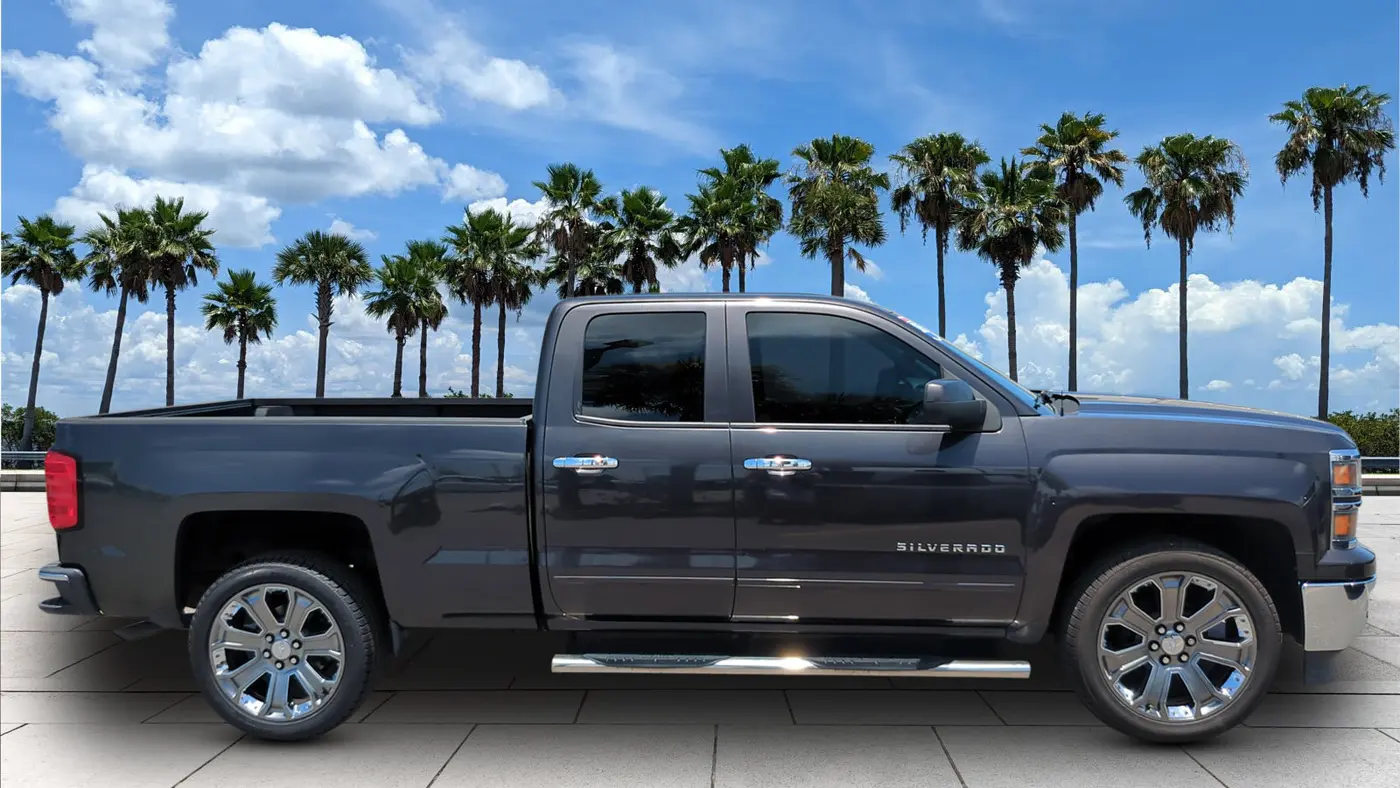 2015 Chevrolet Silverado 1500 LT