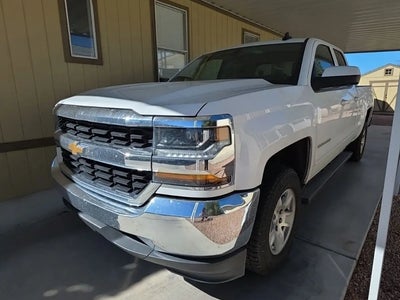 2018 Chevrolet Silverado 1500 4X2 LT 4DR Double Cab 6.5 FT. SB