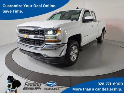 2018 Chevrolet Silverado 1500 4X2 LT 4DR Double Cab 6.5 FT. SB