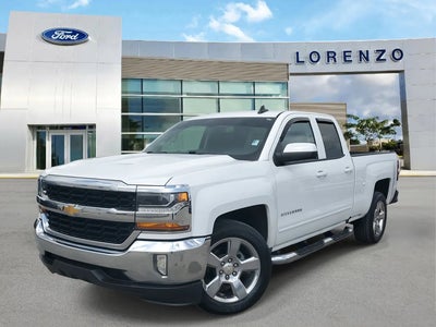 2018 Chevrolet Silverado 1500 4X2 LT 4DR Double Cab 6.5 FT. SB
