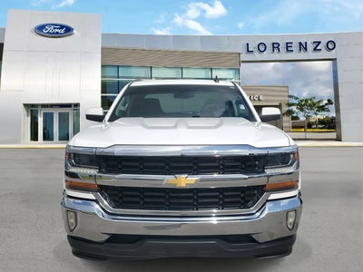 2018 Chevrolet Silverado 1500 4X2 LT 4DR Double Cab 6.5 FT. SB
