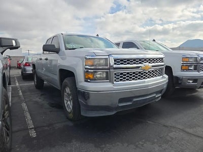 2014 Chevrolet Silverado 1500 4X2 LT 4DR Double Cab 6.5 FT. SB