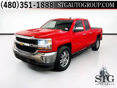 Photo of a 2016 Chevrolet Silverado 1500 4X2 LT 4DR Double Cab 6.5 FT. SB for sale