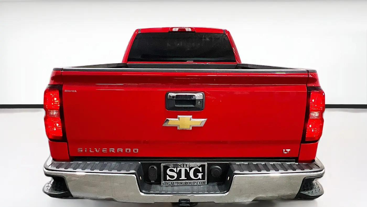 2016 Chevrolet Silverado 1500 LT
