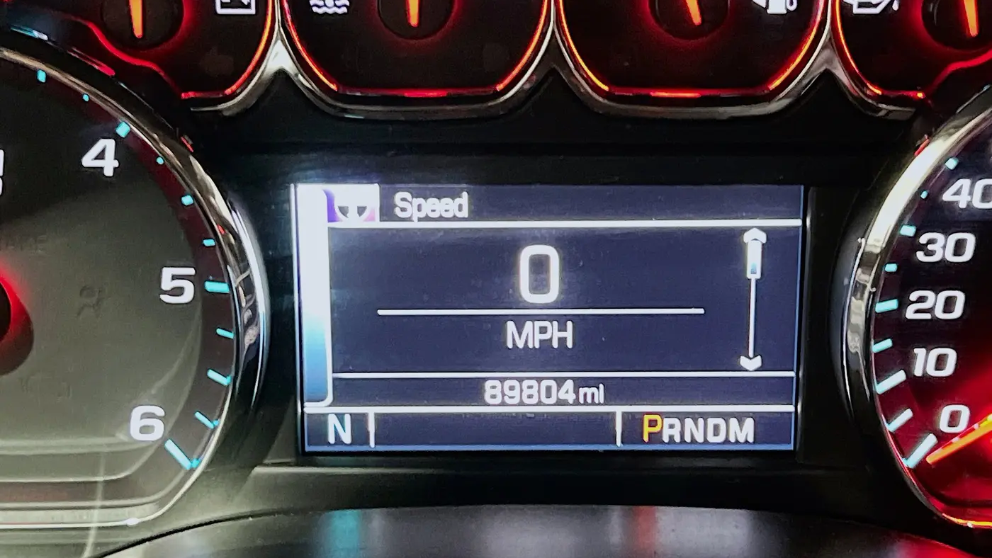 2016 Chevrolet Silverado 1500 LT
