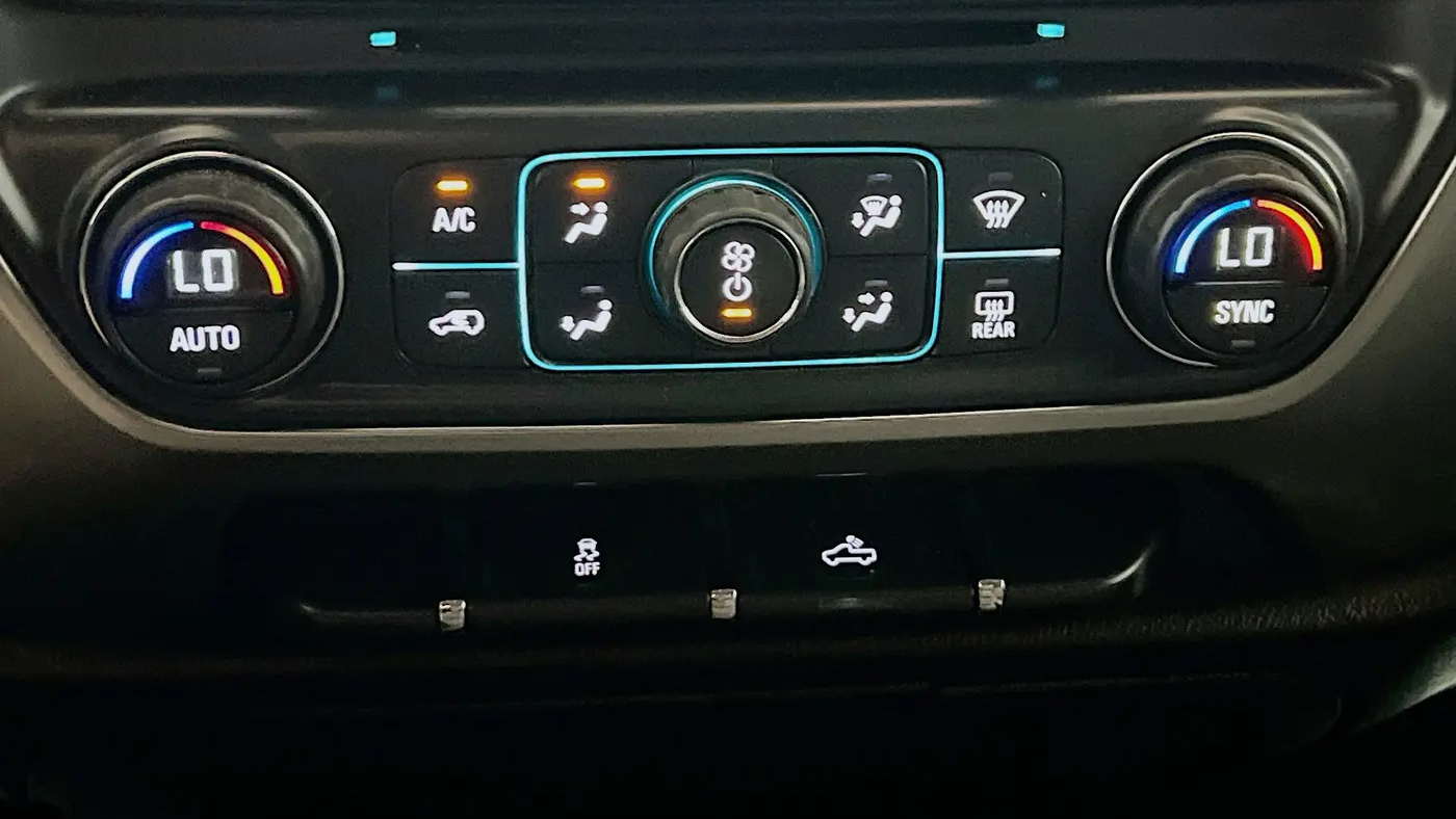 2016 Chevrolet Silverado 1500 LT