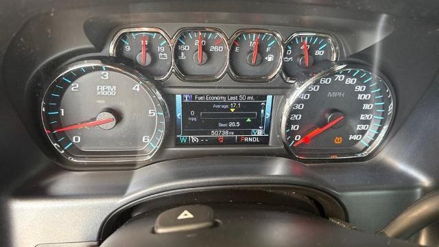 2017 Chevrolet Silverado 1500 LT