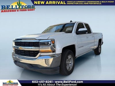 2017 Chevrolet Silverado 1500 4X2 LT 4DR Double Cab 6.5 FT. SB