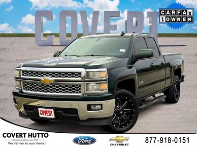 2015 Chevrolet Silverado 1500 4X2 LT 4DR Double Cab 6.5 FT. SB