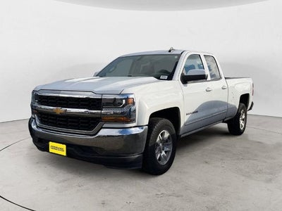 2018 Chevrolet Silverado 1500 4X2 LT 4DR Double Cab 6.5 FT. SB