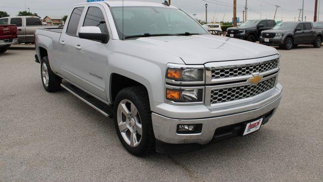 2015 Chevrolet Silverado 1500 LT