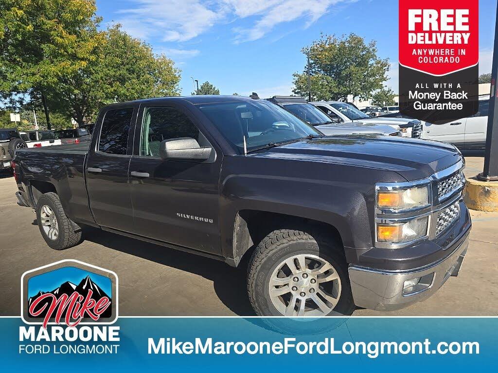 2014 Chevrolet Silverado - $19,675