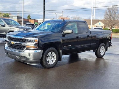 2018 Chevrolet Silverado 1500 4X2 LT 4DR Double Cab 6.5 FT. SB