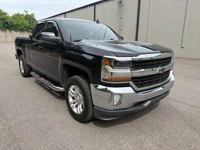 2018 Chevrolet Silverado 1500 4X2 LT 4DR Double Cab 6.5 FT. SB