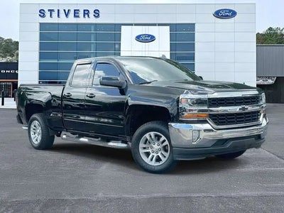 2018 Chevrolet Silverado 1500 4X2 LT 4DR Double Cab 6.5 FT. SB