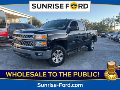 Photo of a 2014 Chevrolet Silverado 1500 4X2 LT 4DR Double Cab 6.5 FT. SB for sale